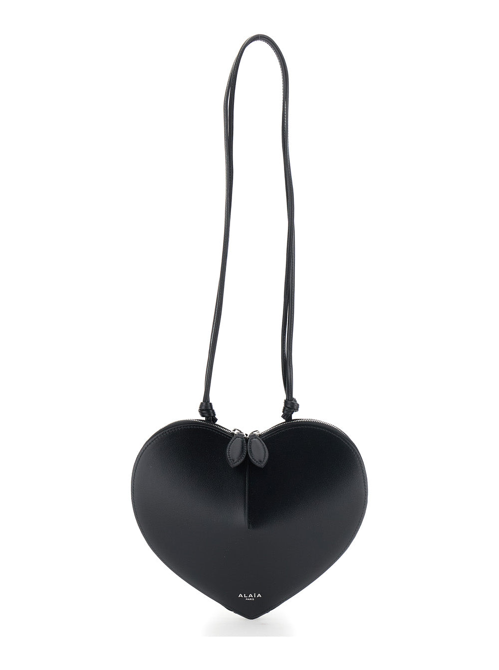 Alaia Women Shoulder Bag With Leather Finishes And Zip Closure In Black For Women ALAIA