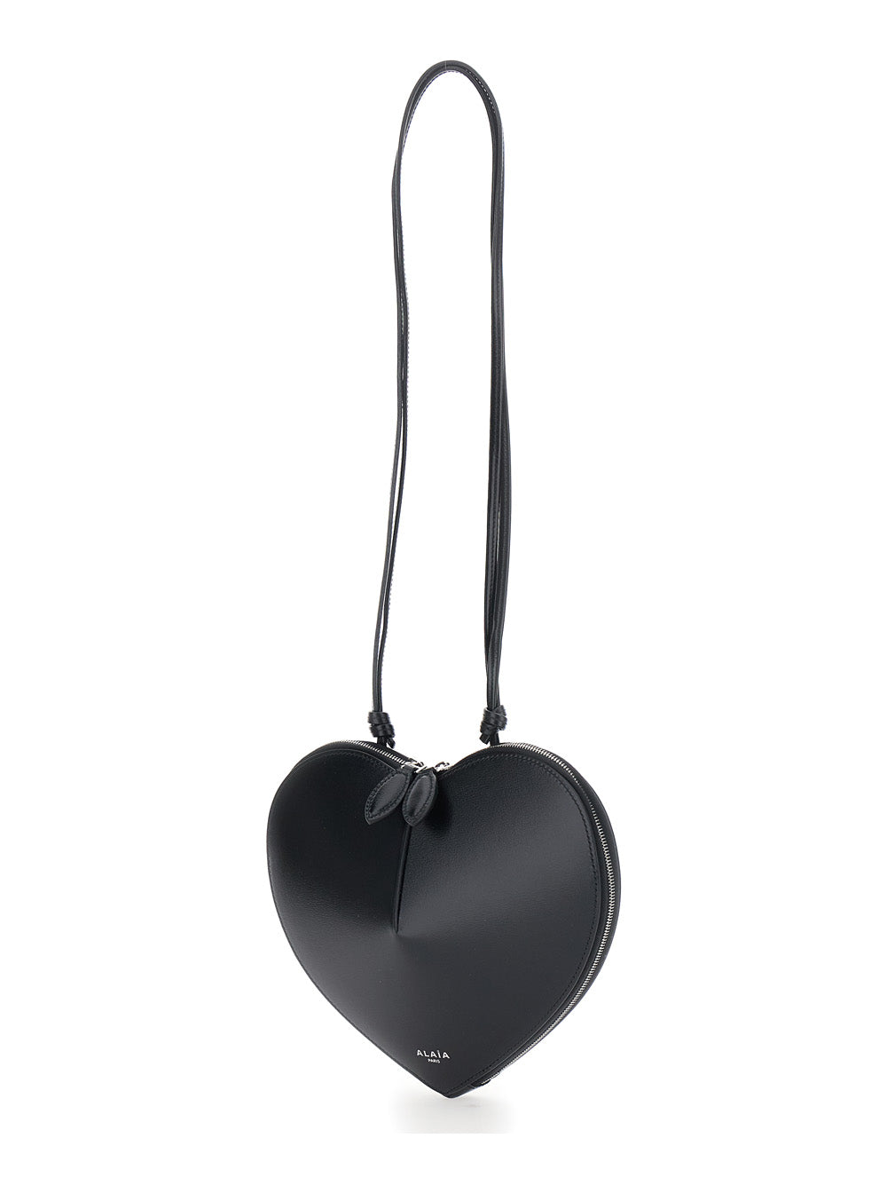 Alaia Women Shoulder Bag With Leather Finishes And Zip Closure In Black For Women ALAIA
