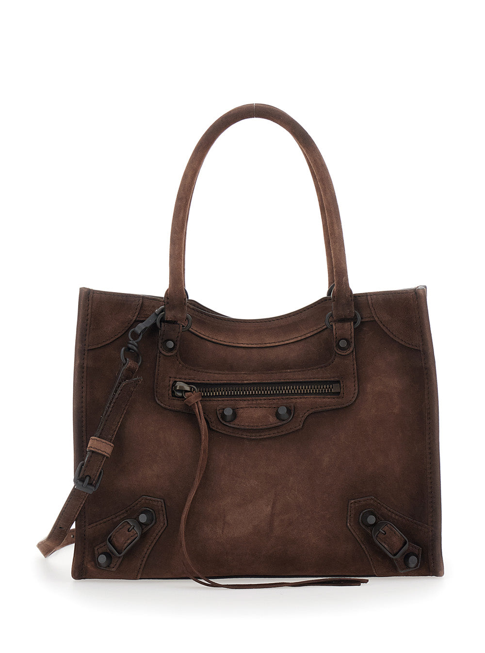 Balenciaga Women Le City Tote S In Vintage Goat Leather BALENCIAGA