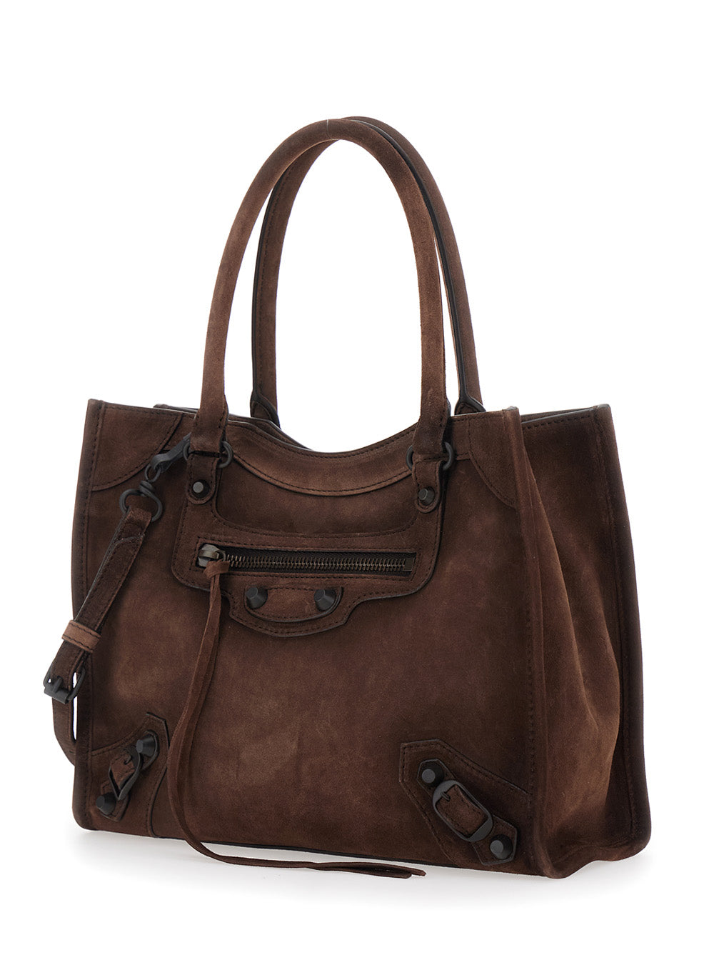 Balenciaga Women Le City Tote S In Vintage Goat Leather BALENCIAGA