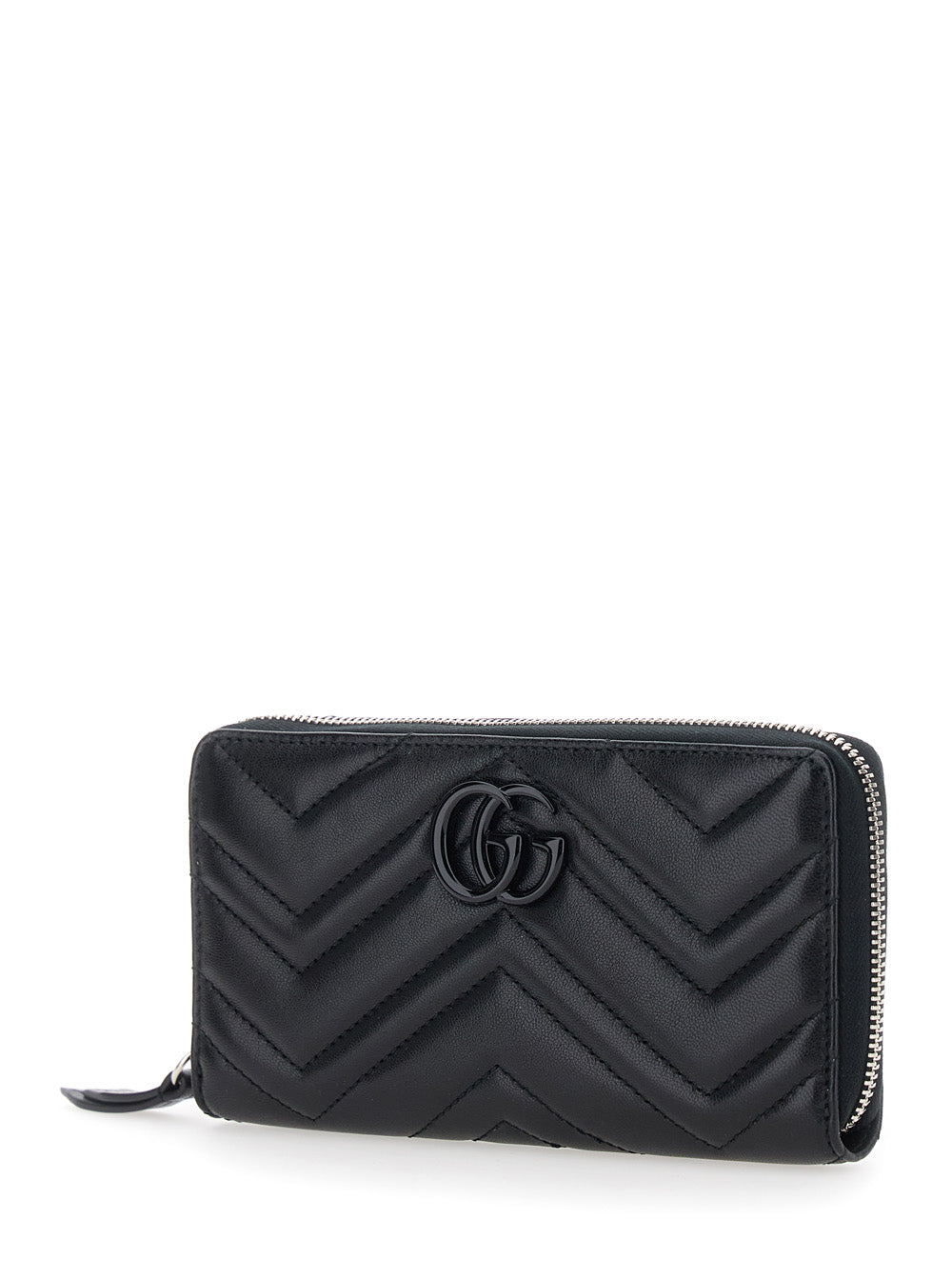 Gucci Women Gg Marmont Zip Around Wallet GUCCI