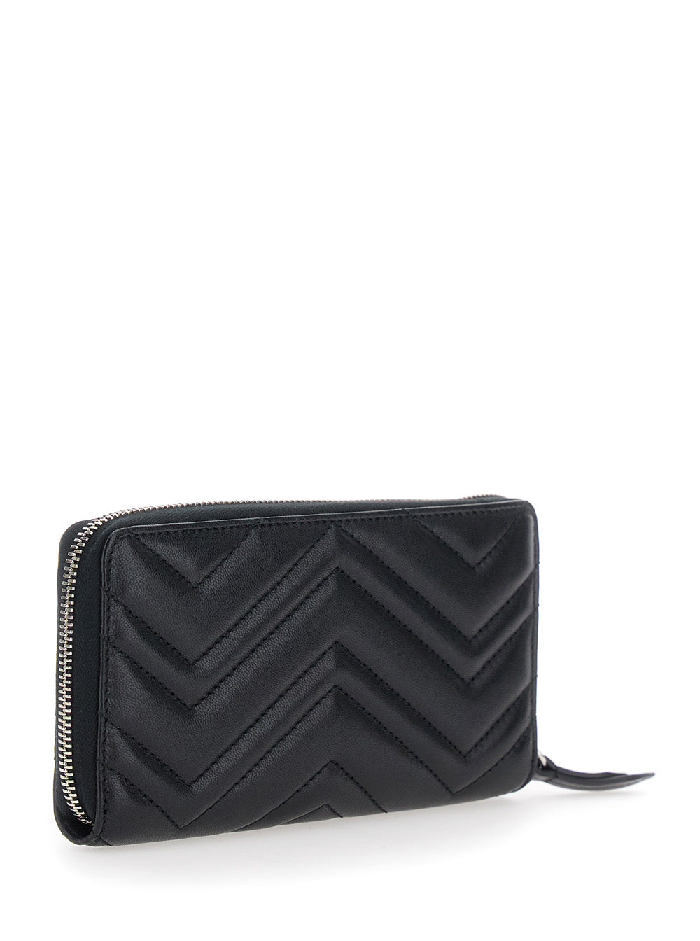 Gucci Women Gg Marmont Zip Around Wallet GUCCI