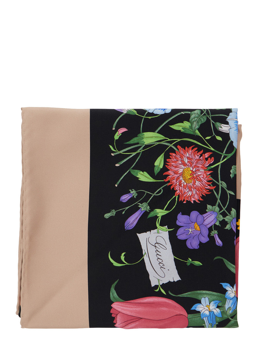 Gucci Women Flora Red 
Twill GUCCI