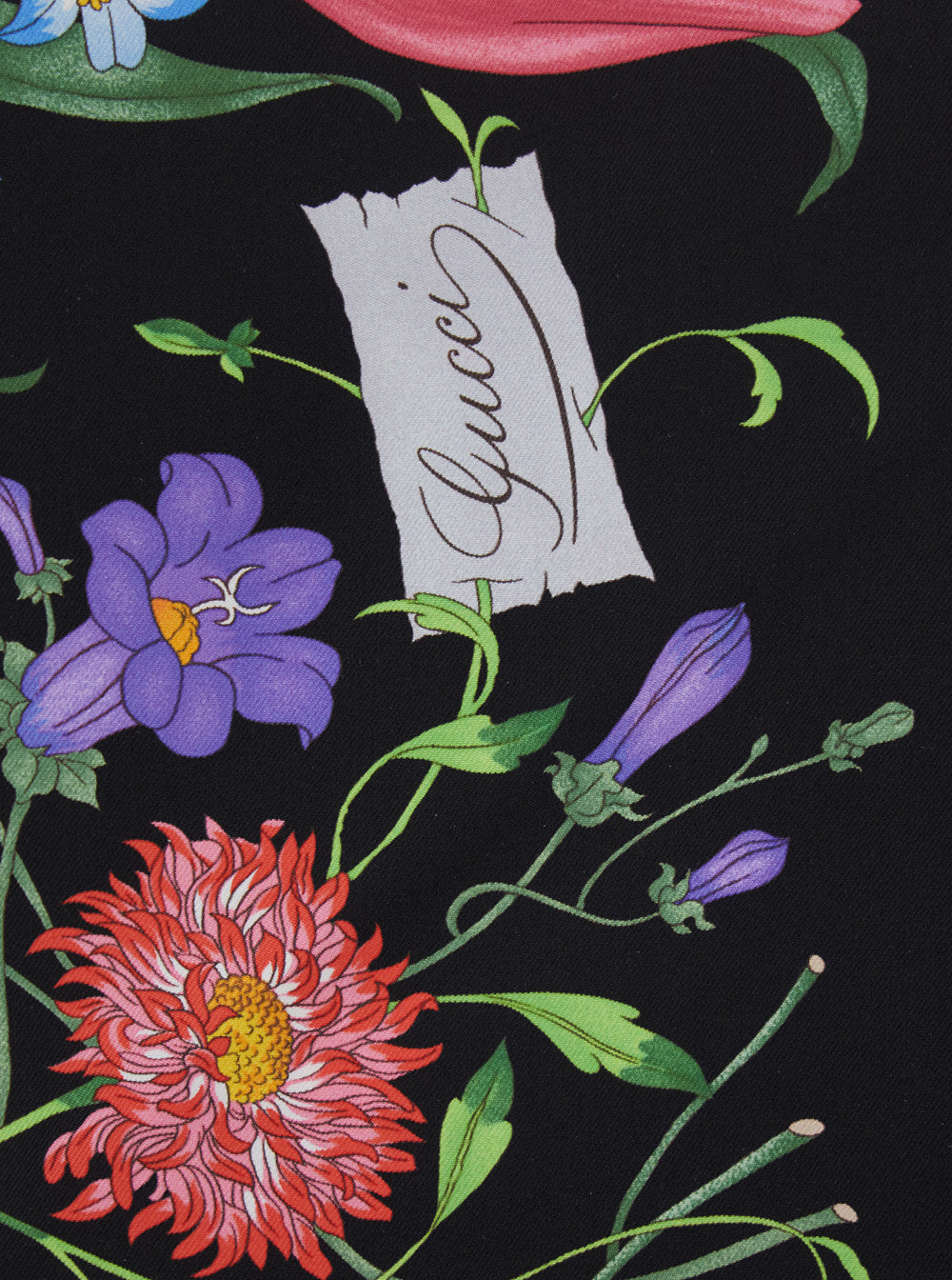 Gucci Women Flora Red 
Twill GUCCI