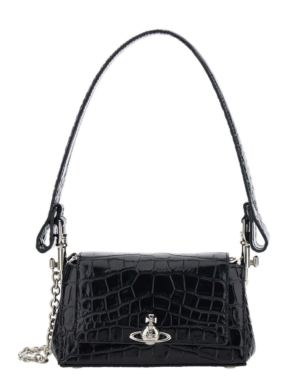 Vivienne Westwood Women Handbag 'Hazel' With Black Leather Details Woman VIVIENNE WESTWOOD