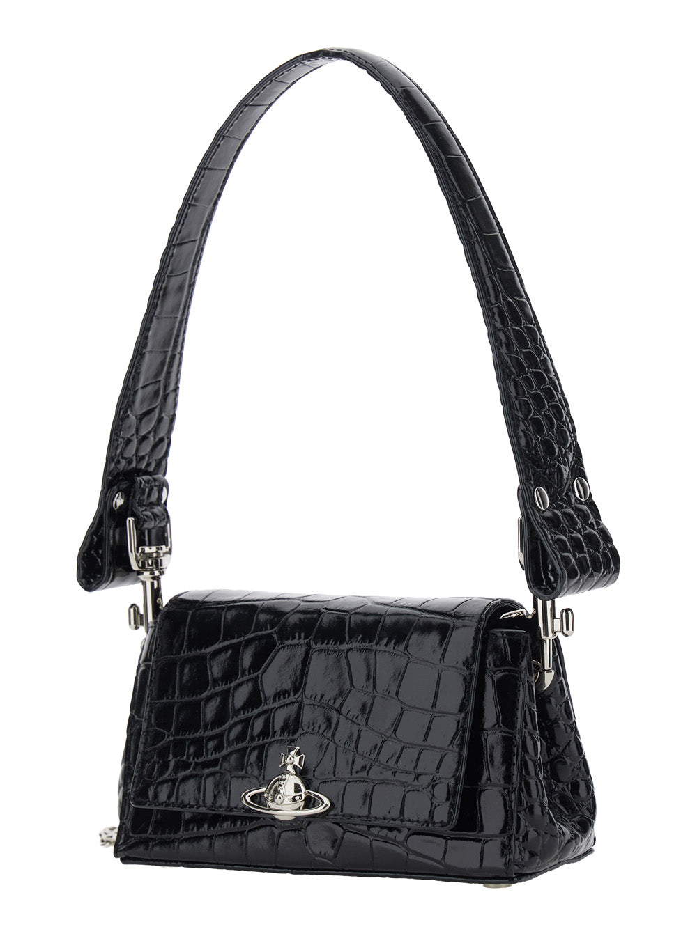Vivienne Westwood Women Handbag 'Hazel' With Black Leather Details Woman VIVIENNE WESTWOOD
