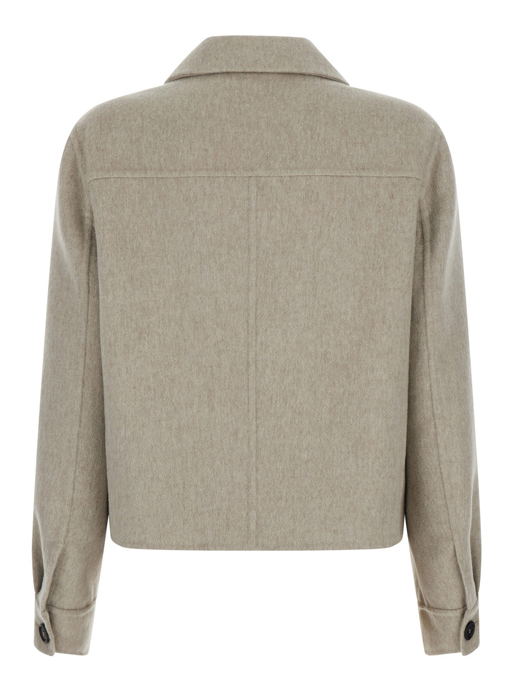 Brunello Cucinelli Women Caban Crop Con Monile BRUNELLO CUCINELLI