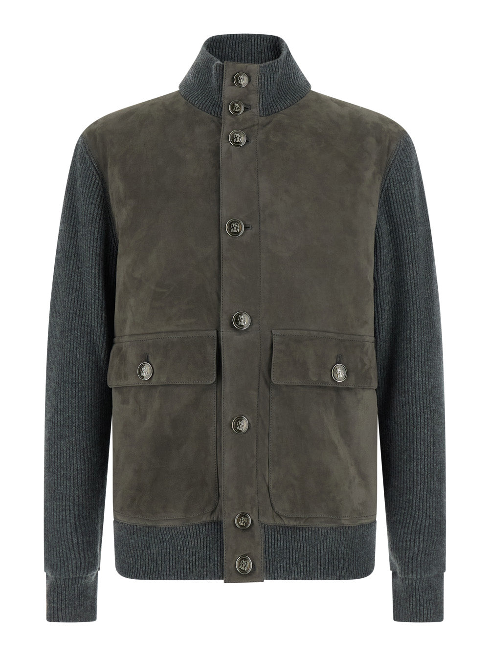 Brunello Cucinelli Men Y - Giubbotti Pelle BRUNELLO CUCINELLI