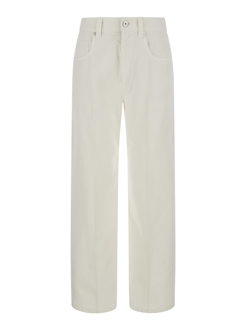 Brunello Cucinelli Women Pjt - Pantalone Tinto BRUNELLO CUCINELLI