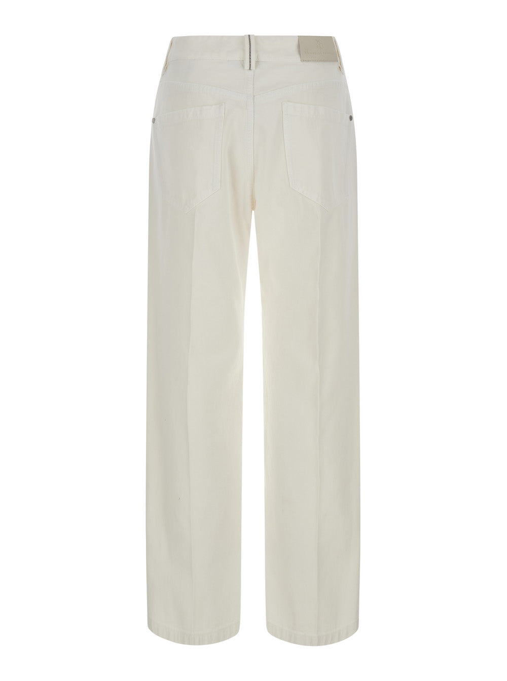 Brunello Cucinelli Women Pjt - Pantalone Tinto BRUNELLO CUCINELLI