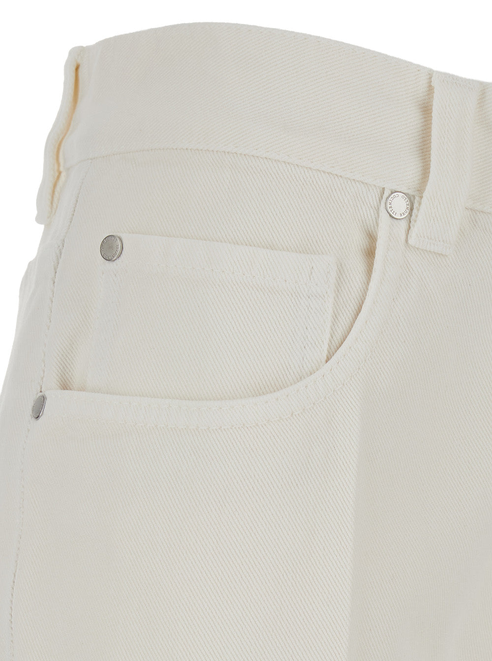 Brunello Cucinelli Women Pjt - Pantalone Tinto BRUNELLO CUCINELLI