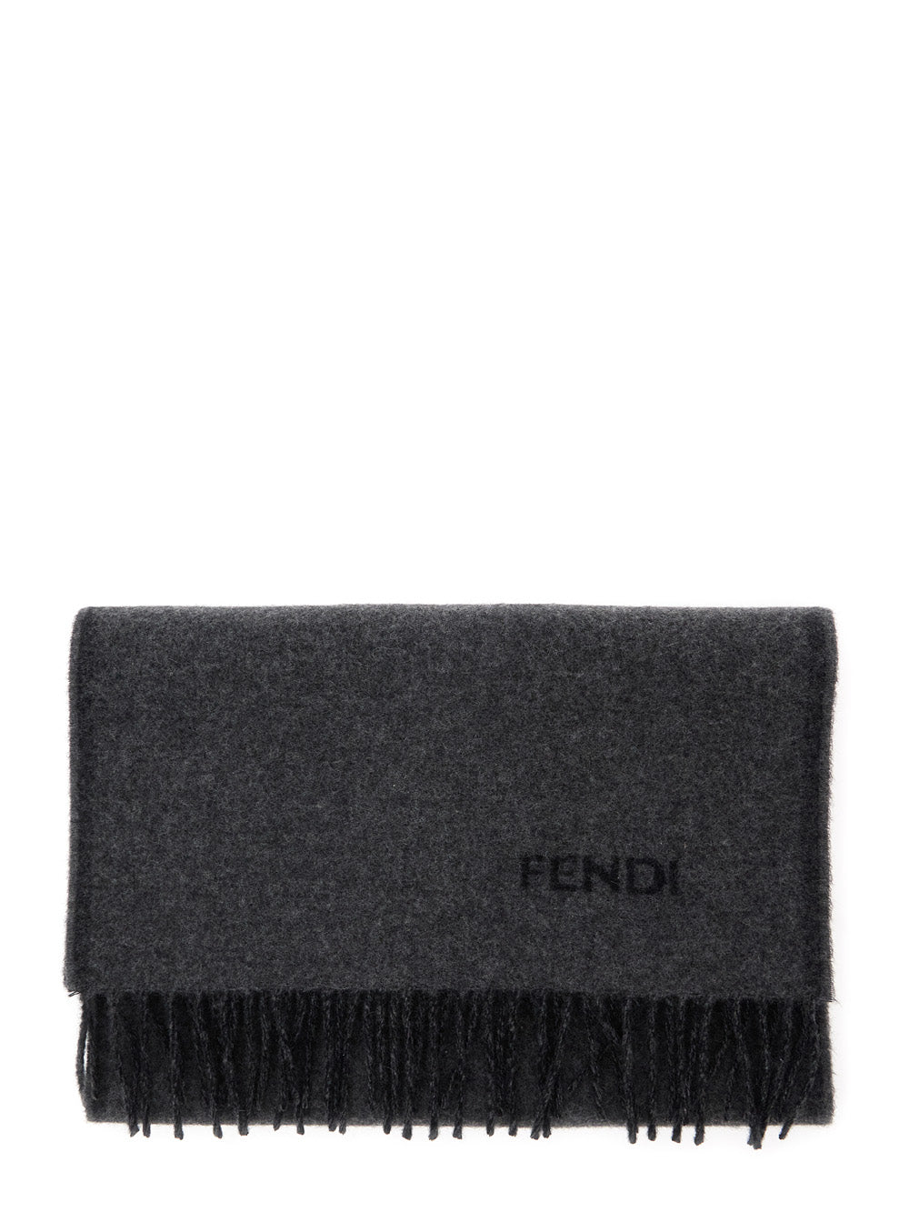 Fendi Men Wool Logo Fendi FENDI