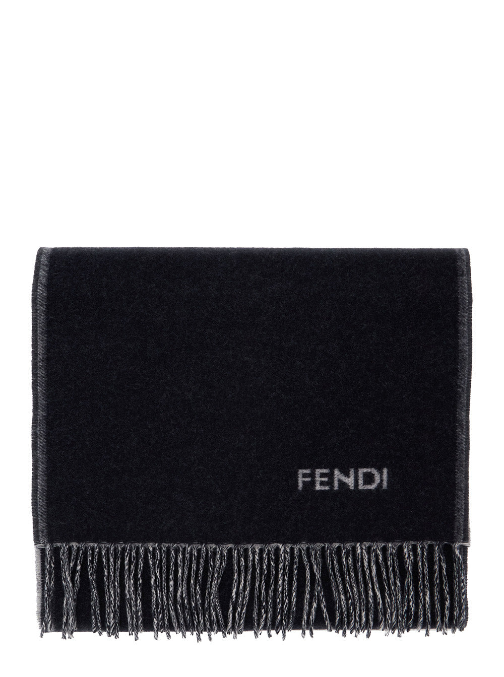 Fendi Men Wool Logo Fendi FENDI