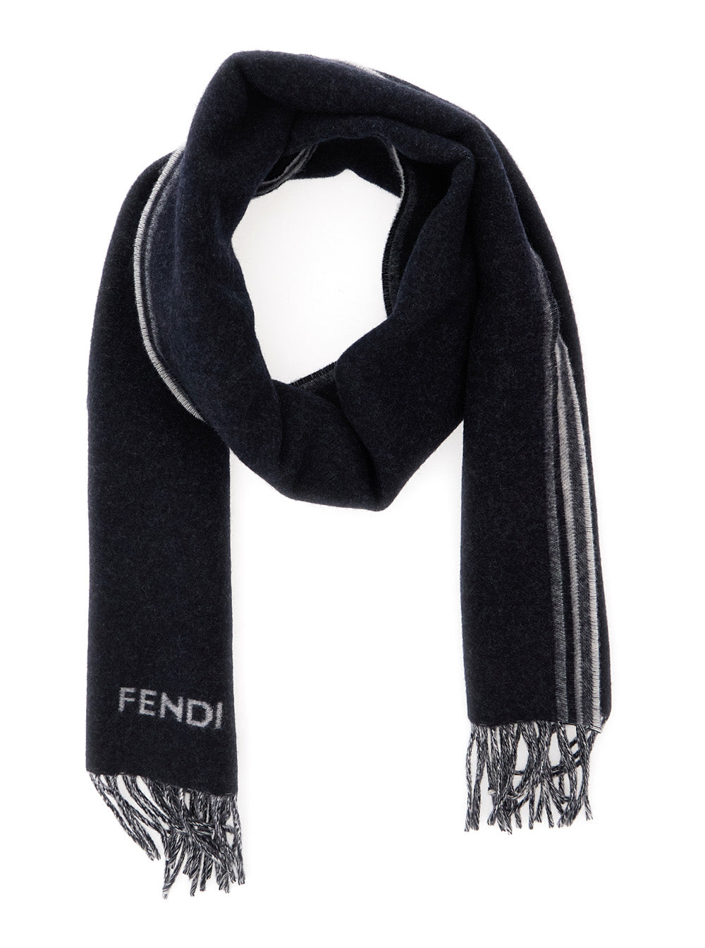Fendi Men Wool Logo Fendi FENDI