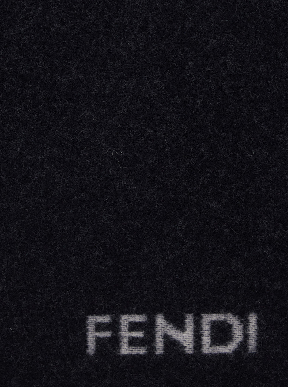 Fendi Men Wool Logo Fendi FENDI