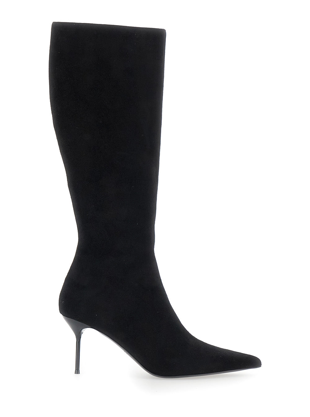 Paris Texas Women Lidia Boot 70 Boots With High Heel And Leather Sole, Black, Woman PARIS TEXAS