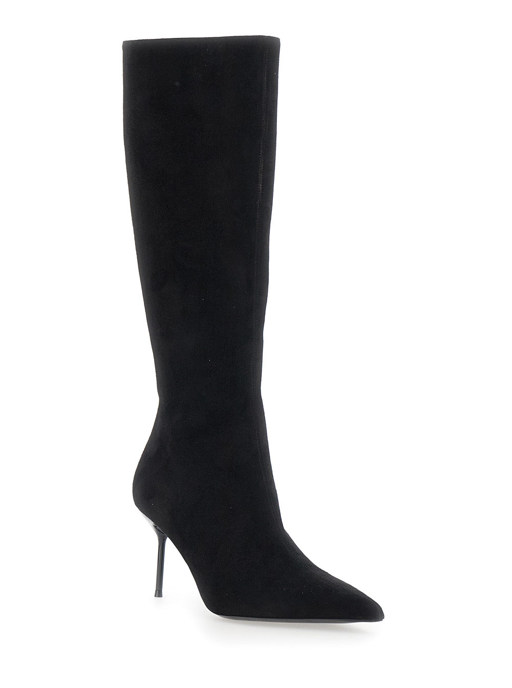 Paris Texas Women Lidia Boot 70 Boots With High Heel And Leather Sole, Black, Woman PARIS TEXAS