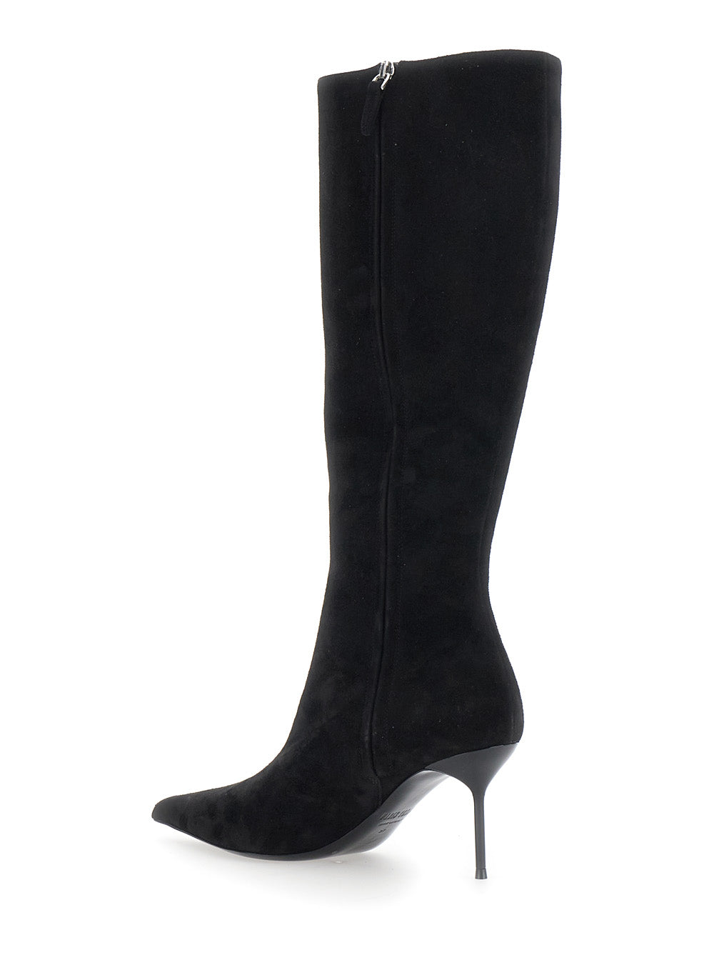 Paris Texas Women Lidia Boot 70 Boots With High Heel And Leather Sole, Black, Woman PARIS TEXAS