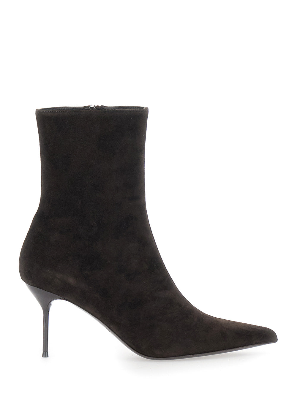 Paris Texas Women Lidia Ankle Boot 70 Brown Ankle Boots With Heel And Zip PARIS TEXAS