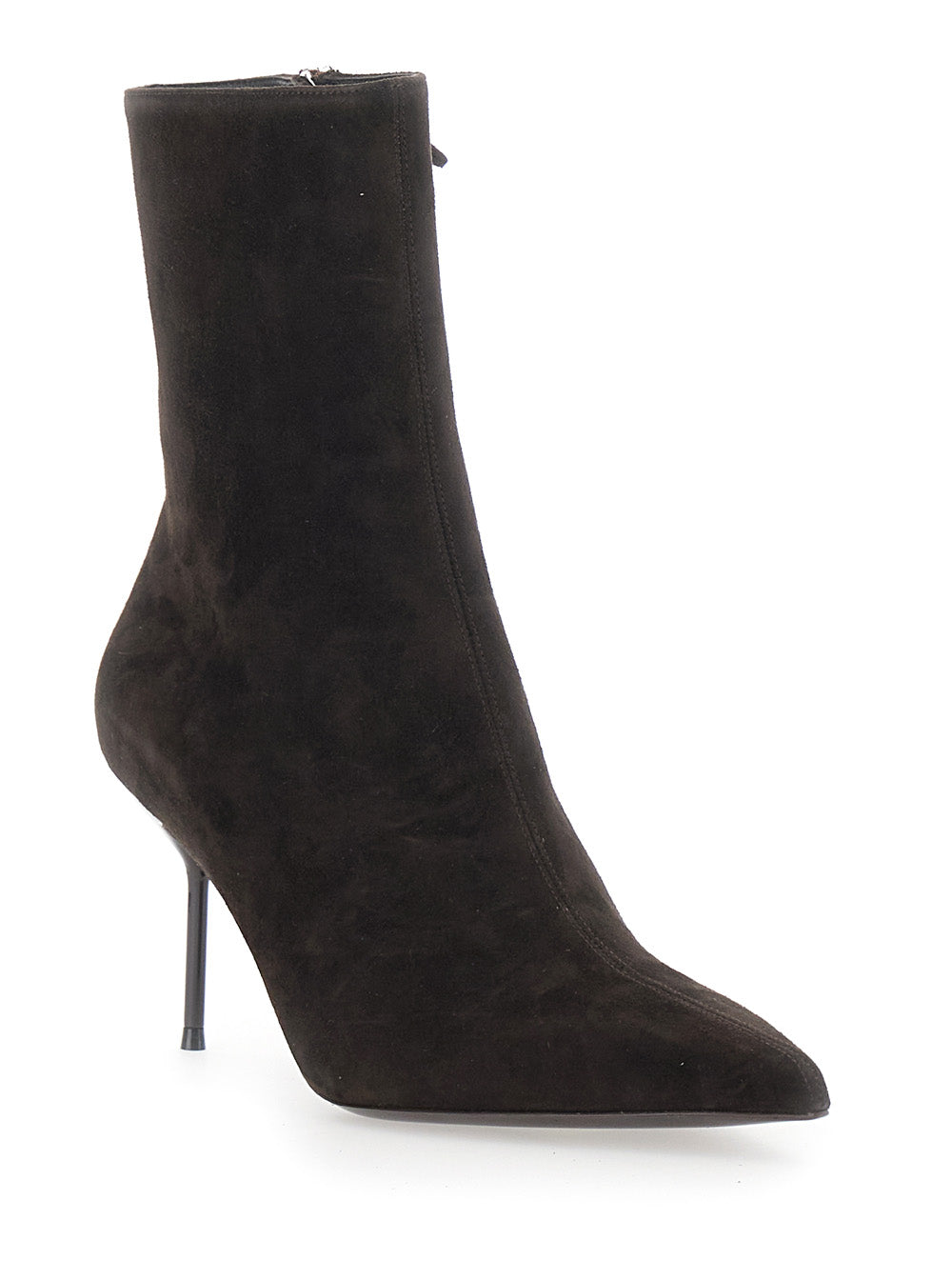 Paris Texas Women Lidia Ankle Boot 70 Brown Ankle Boots With Heel And Zip PARIS TEXAS
