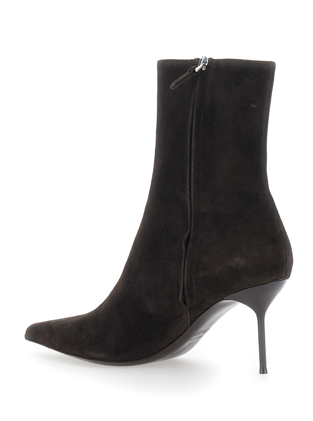 Paris Texas Women Lidia Ankle Boot 70 Brown Ankle Boots With Heel And Zip PARIS TEXAS
