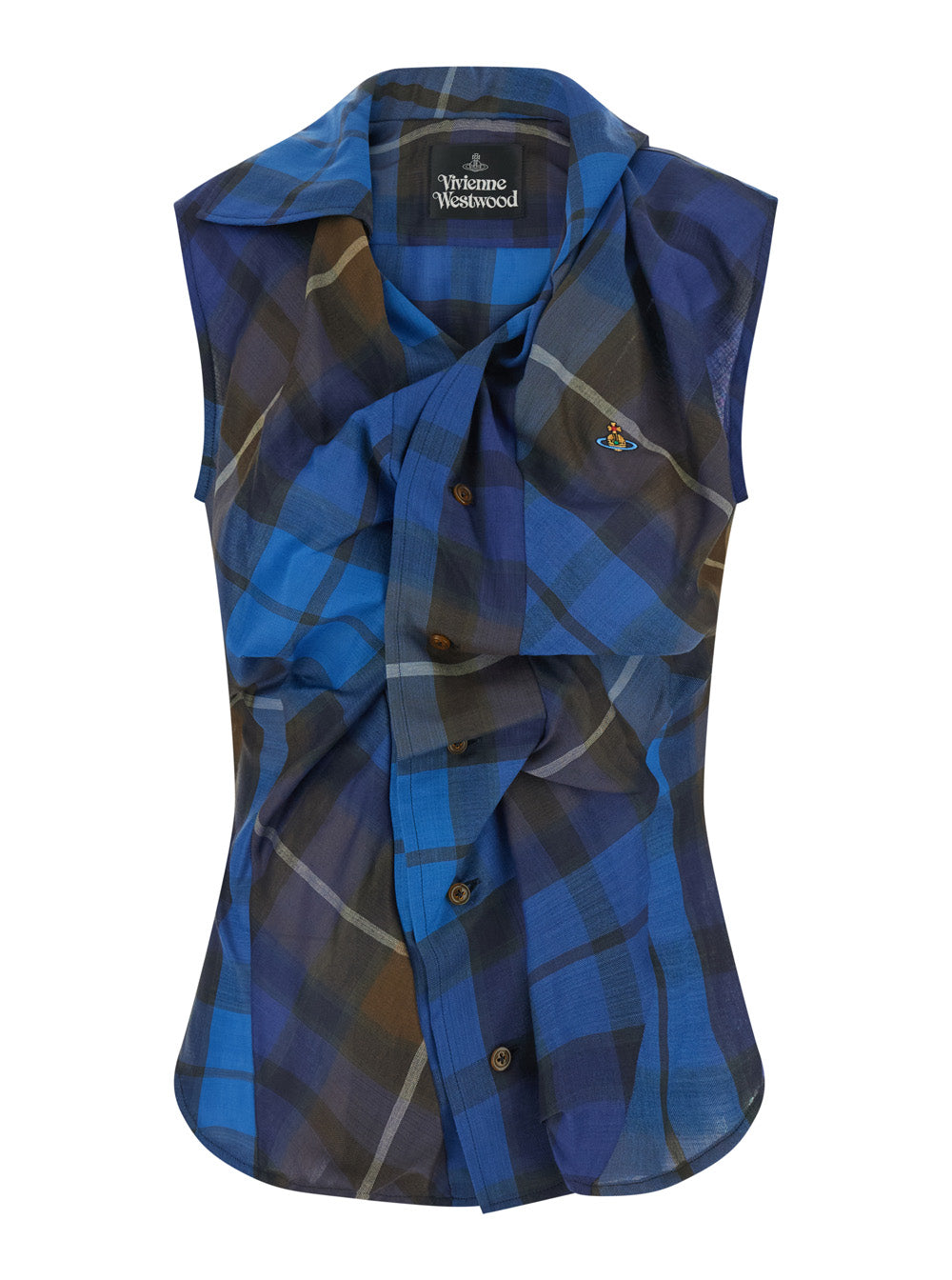 Vivienne Westwood Women Ss Drunken Shirt VIVIENNE WESTWOOD