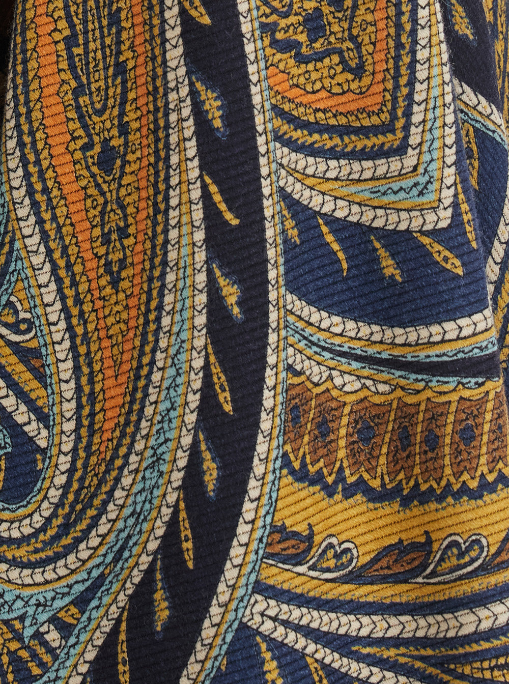 Etro Women Multicolor Cape With All-Over Print In Fabric Women ETRO