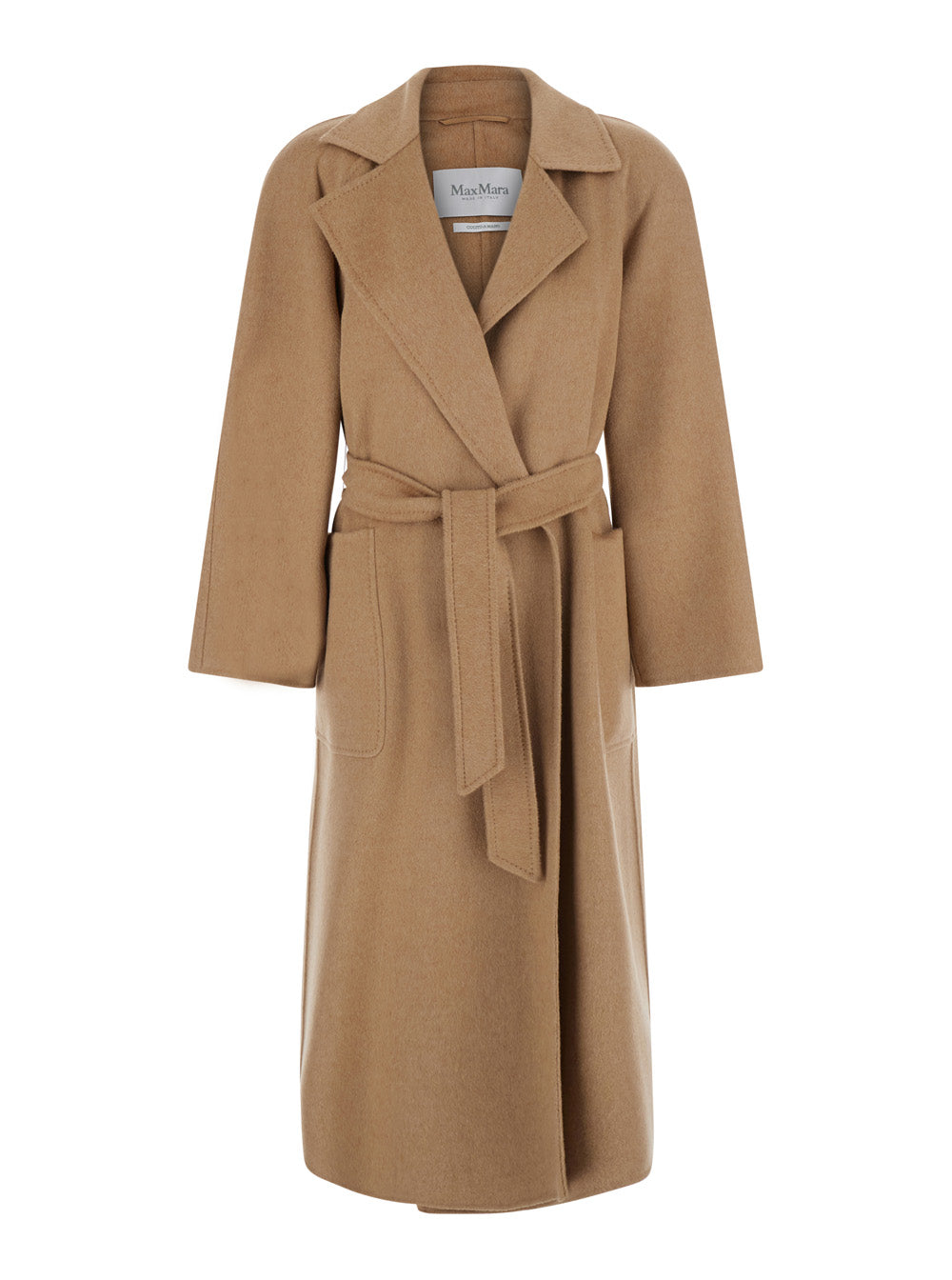 Max Mara Women Max Mara Beige Women's Coat In Fabric MAX MARA