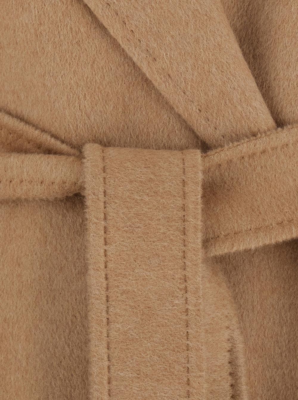 Max Mara Women Max Mara Beige Women's Coat In Fabric MAX MARA