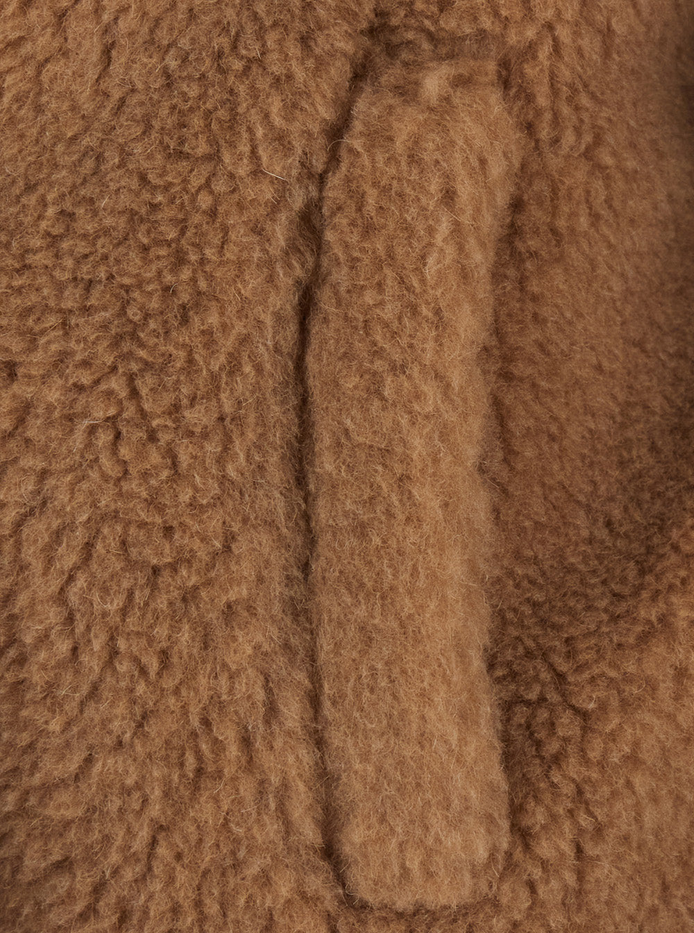 Max Mara Women 'Dramma' Beige Double-Breasted Coat With Maxi Notched Revers And Two Welt Pockets On The Front In Wool Blend For Women MAX MARA