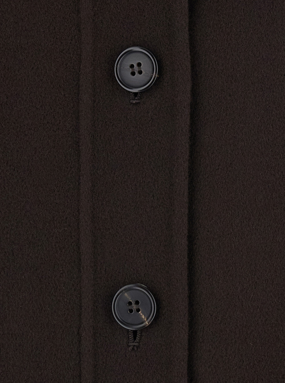 'S Maxmara Women 'Chloe' Brown Jacket With Classic Collar And Three Patch Pockets On The Front In Wool For Women S MAX MARA