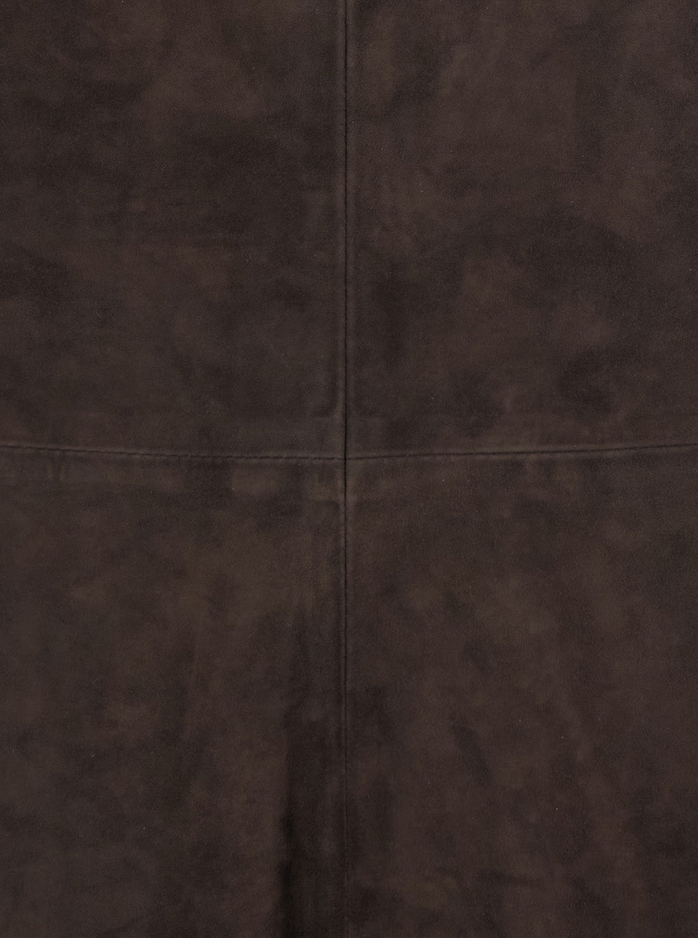 'S Maxmara Women 'Fiorire' Brown Skirt With Concealed Zip Closure At The Back And Pleated Design In Suede For Women S MAX MARA