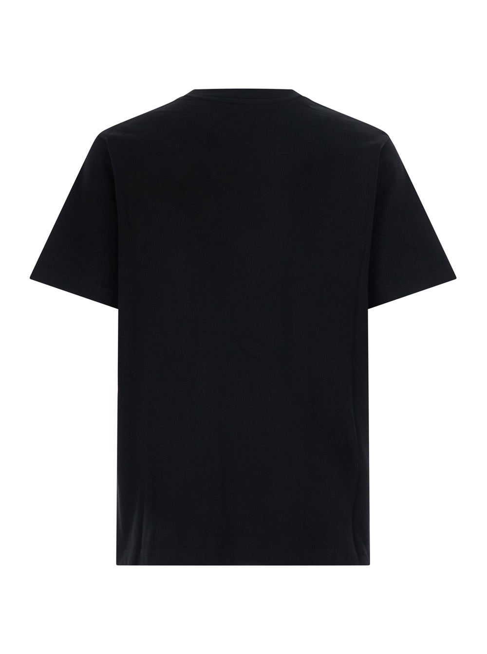 Casablanca Men Casablanca Black Cotton Printed T-Shirt For Men CASABLANCA