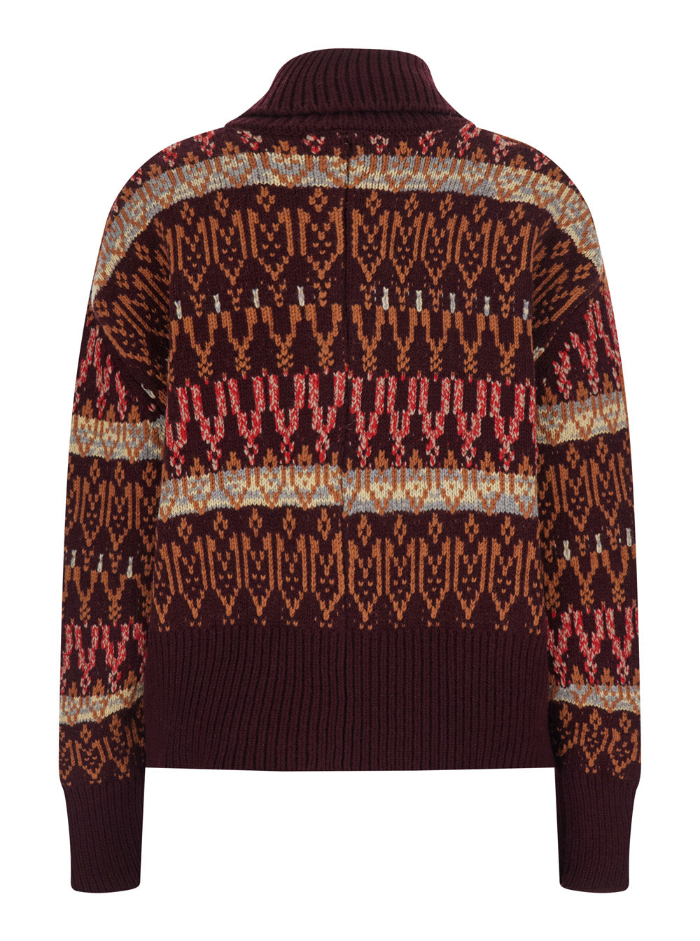 Dries Van Noten Women Teda Cardigan With Long Sleeves In Tech Fabric Multicolor Unisex DRIES VAN NOTEN