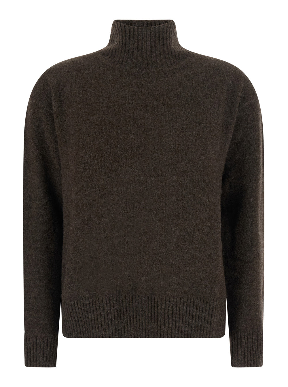 'S Maxmara Women Pure Yak Yarn Sweater With Shetland Effect In Brown Pure Yak For Men S MAX MARA