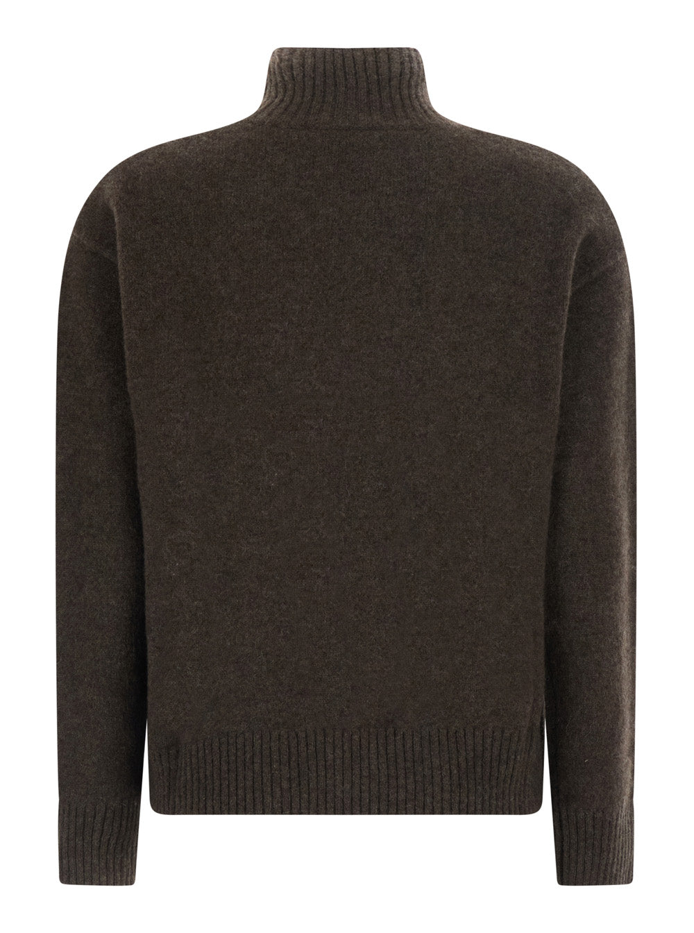 'S Maxmara Women Pure Yak Yarn Sweater With Shetland Effect In Brown Pure Yak For Men S MAX MARA