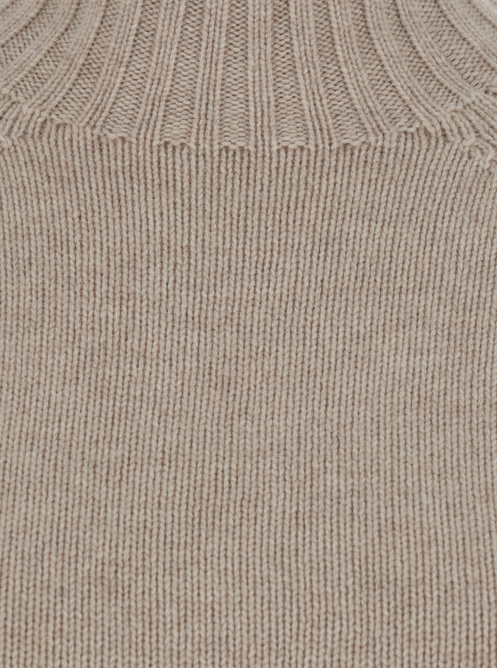 'S Maxmara Women Gray Unisex Sweater With Essential Finish In Wool And Cashmere S MAX MARA