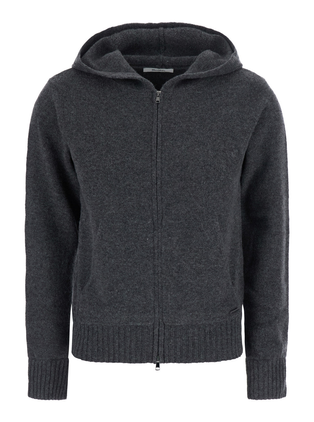 Max Mara Women Max Mara Mxmprimo Grey Fabric Sweatshirt For Men MAX MARA