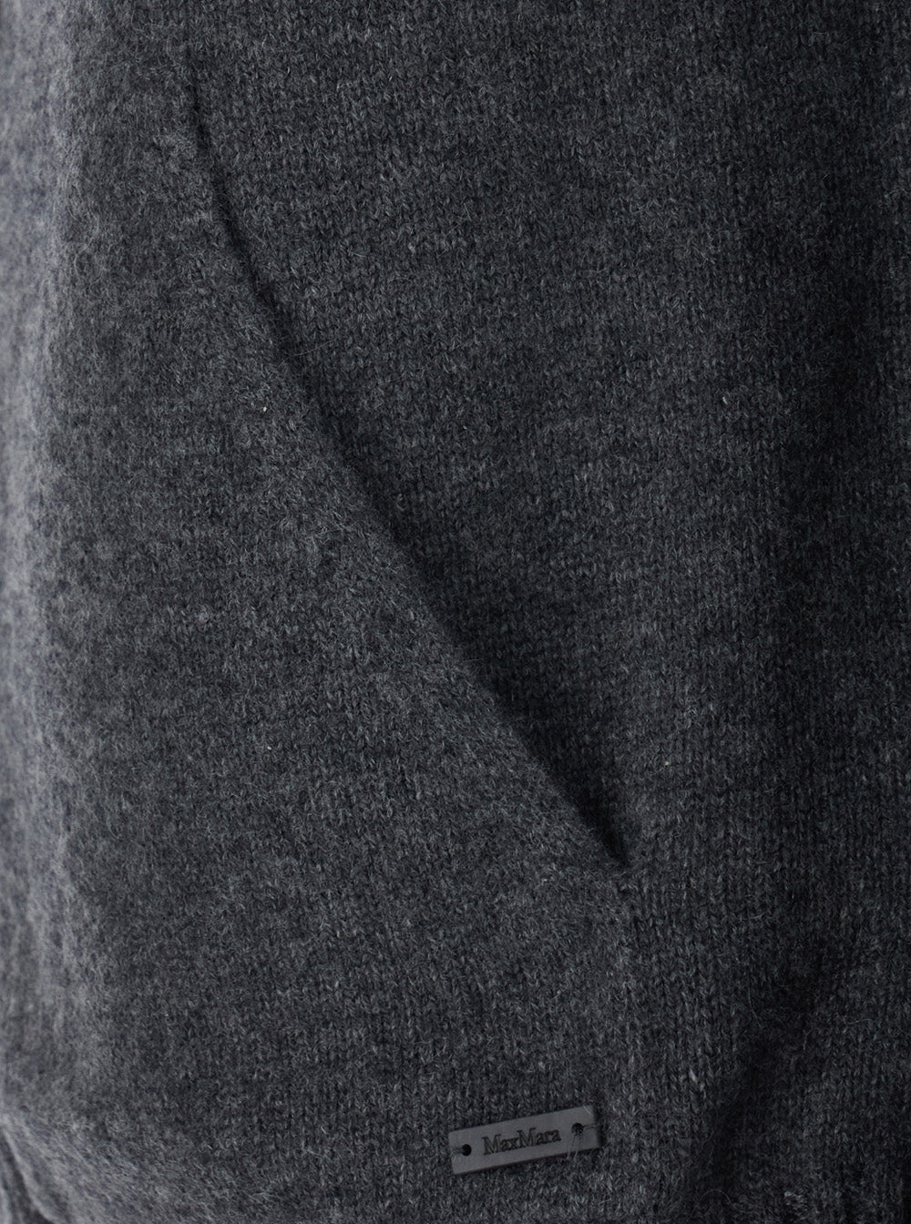 Max Mara Women Max Mara Mxmprimo Grey Fabric Sweatshirt For Men MAX MARA