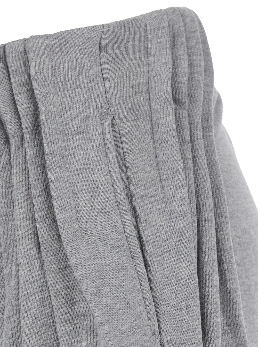 Dries Van Noten Women Hamesa Pants In Gray Tech Fabric With Unisex Details DRIES VAN NOTEN