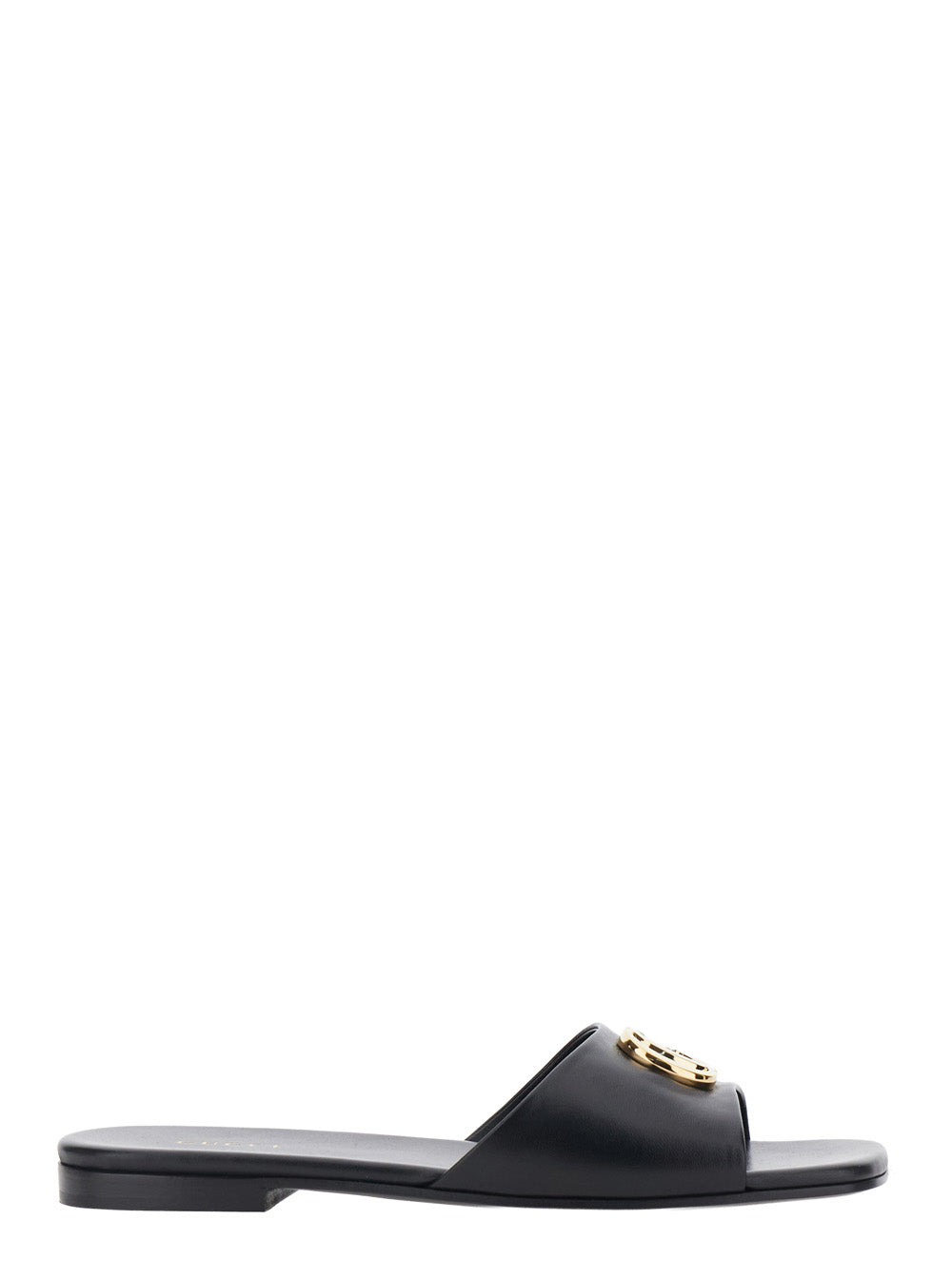 Gucci Women Marmont Gg Flat Sandal GUCCI