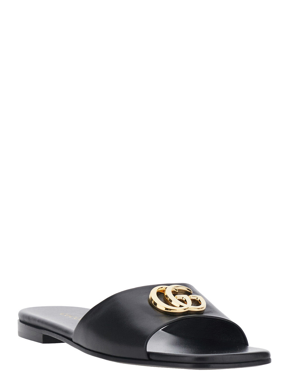 Gucci Women Marmont Gg Flat Sandal GUCCI