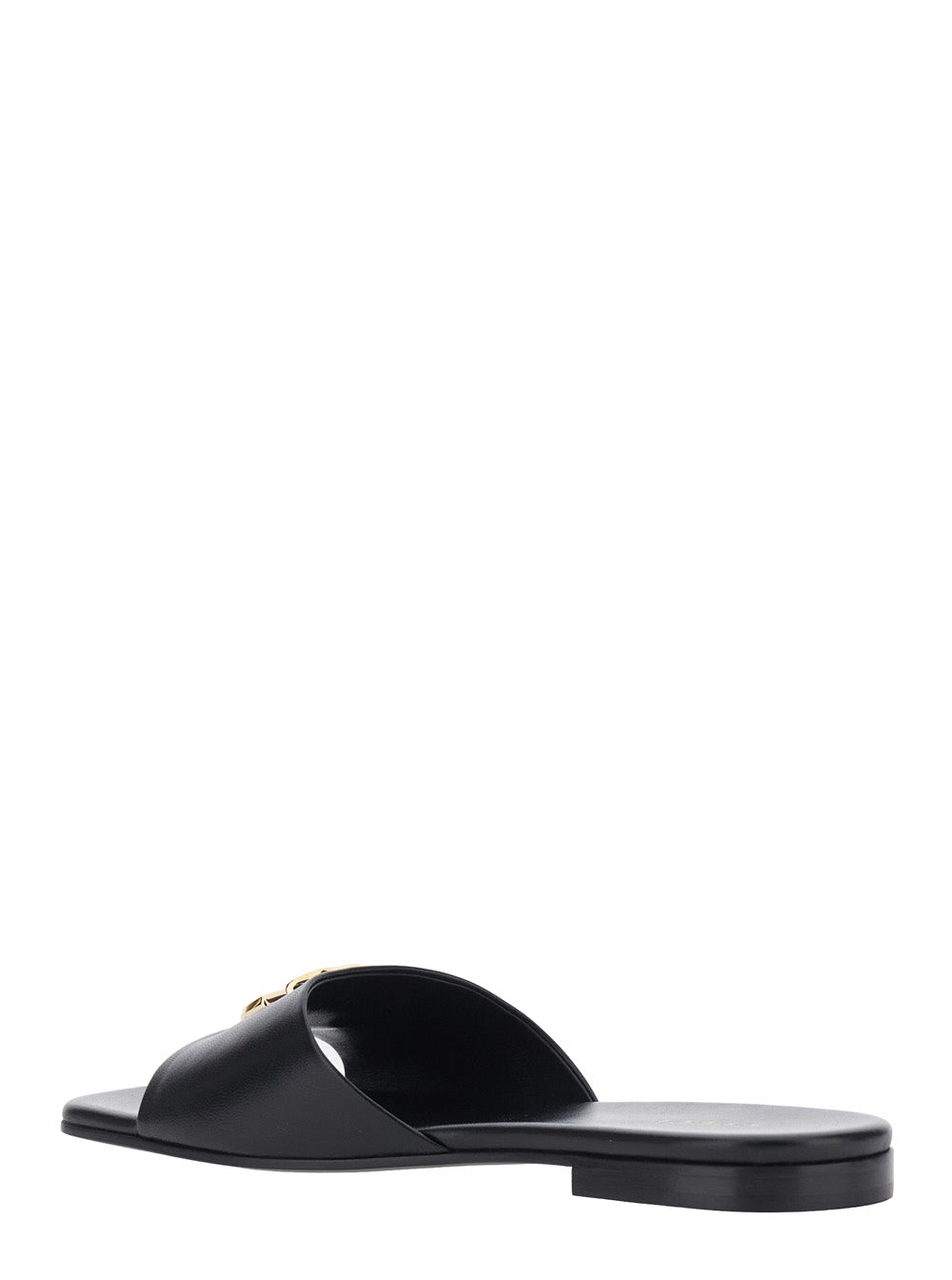 Gucci Women Marmont Gg Flat Sandal GUCCI