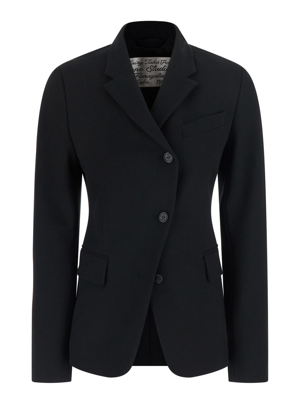 Acne Studios Women Jacket With Black Leather Details ACNE STUDIOS