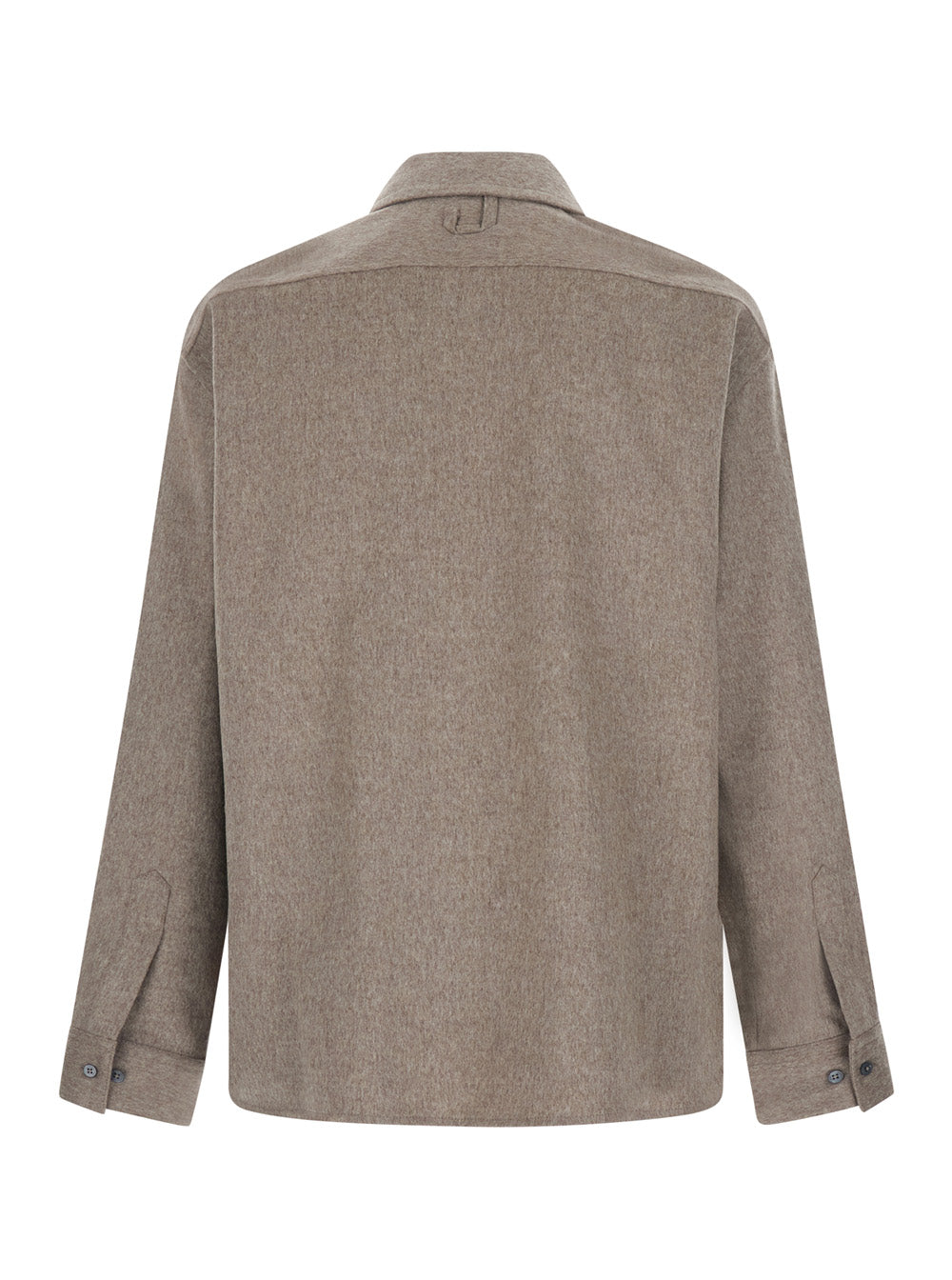 Jacquemus Men Beige Jacket With Front Zip Closure And Side Pockets JACQUEMUS