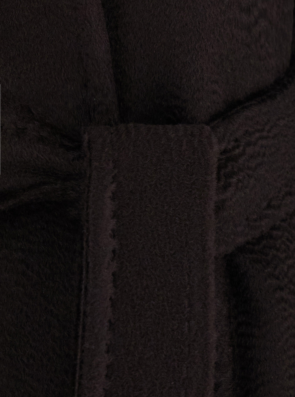 Max Mara Women Coat Manuela With Elegant Details In Tech Fabric In Brown For Women MAX MARA