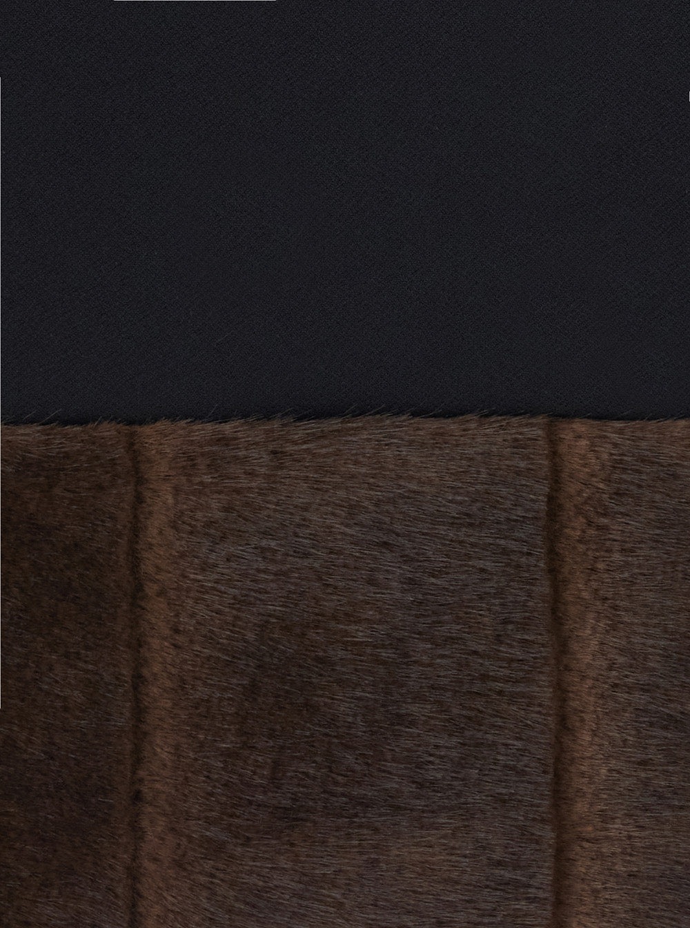 Rotate Women Duella Skirt In Synthetic Fur With Recycled Polyester Composition And Black Color For Women ROTATE