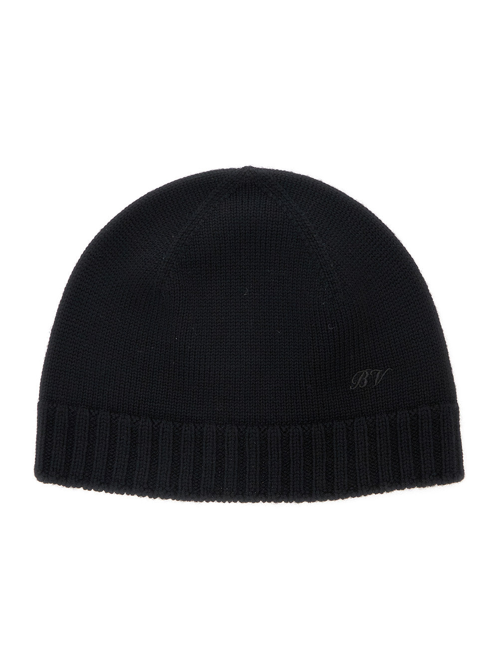 Bottega Veneta Men Classic Wool 
Knit Beanie/
Black BOTTEGA VENETA