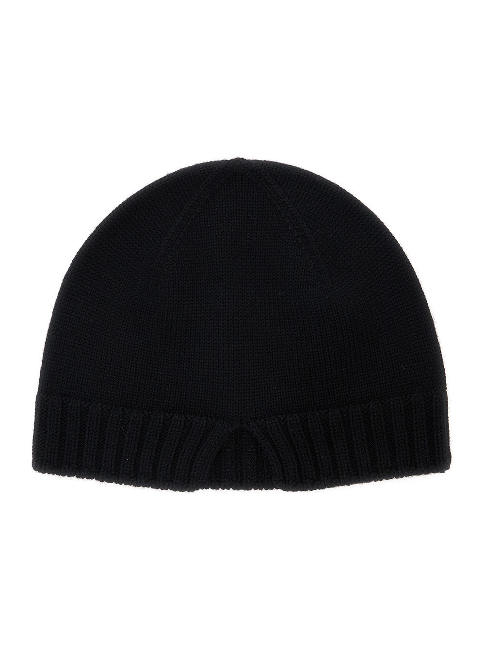 Bottega Veneta Men Classic Wool 
Knit Beanie/
Black BOTTEGA VENETA