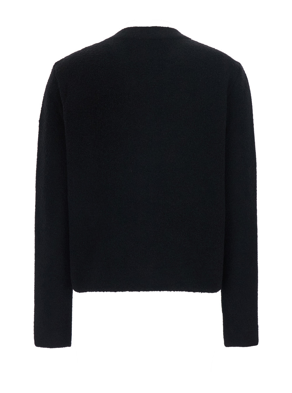 Moncler Women Black Jacket With Logo Patch On Sleeve In Tech Fabric For Women MONCLER